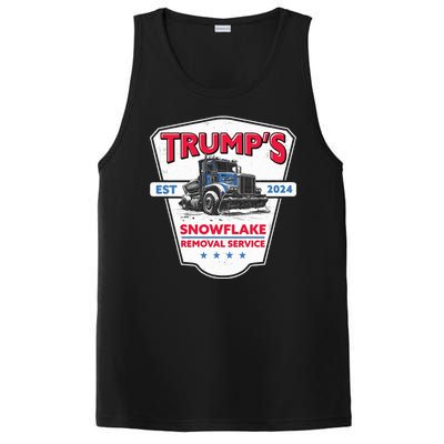 Trumps Snowflake Removal Service Est 2024 PosiCharge Competitor Tank