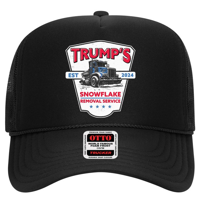 Trumps Snowflake Removal Service Est 2024 Hat