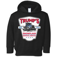 Trumps Snowflake Removal Service Est 2024 Toddler Hoodie