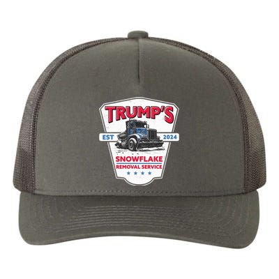 Trumps Snowflake Removal Service Est 2024 Yupoong Adult 5-Panel Trucker Hat