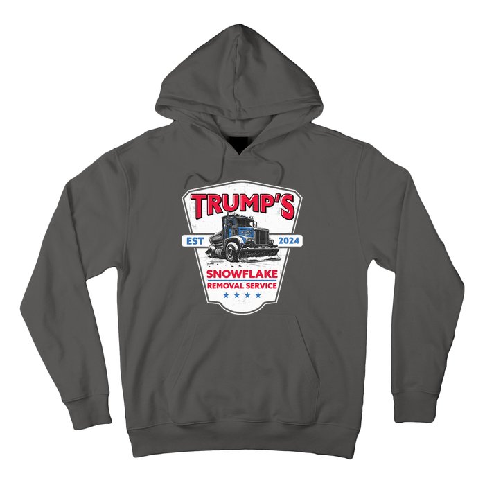 Trumps Snowflake Removal Service Est 2024 Hoodie