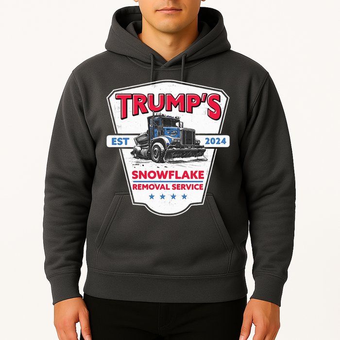 Trumps Snowflake Removal Service Est 2024 Hoodie