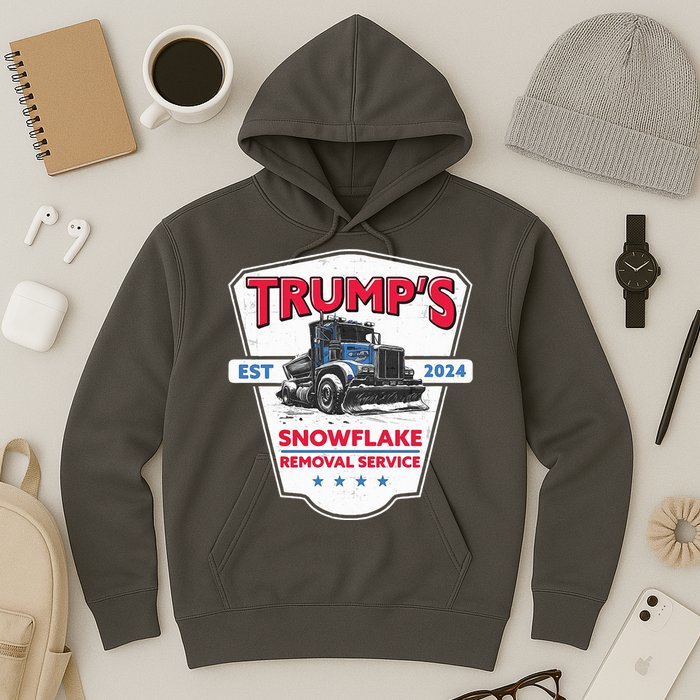 Trumps Snowflake Removal Service Est 2024 Hoodie