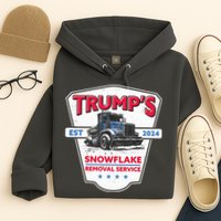 Trumps Snowflake Removal Service Est 2024 Hoodie