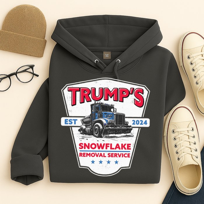 Trumps Snowflake Removal Service Est 2024 Hoodie
