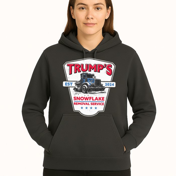 Trumps Snowflake Removal Service Est 2024 Hoodie
