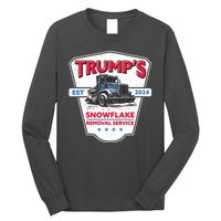 Trumps Snowflake Removal Service Est 2024 Long Sleeve Shirt