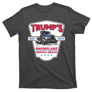 Trumps Snowflake Removal Service Est 2024 T-Shirt