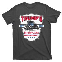 Trumps Snowflake Removal Service Est 2024 T-Shirt