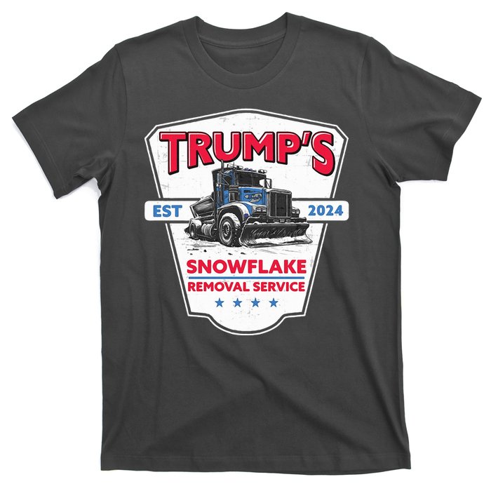 Trumps Snowflake Removal Service Est 2024 T-Shirt