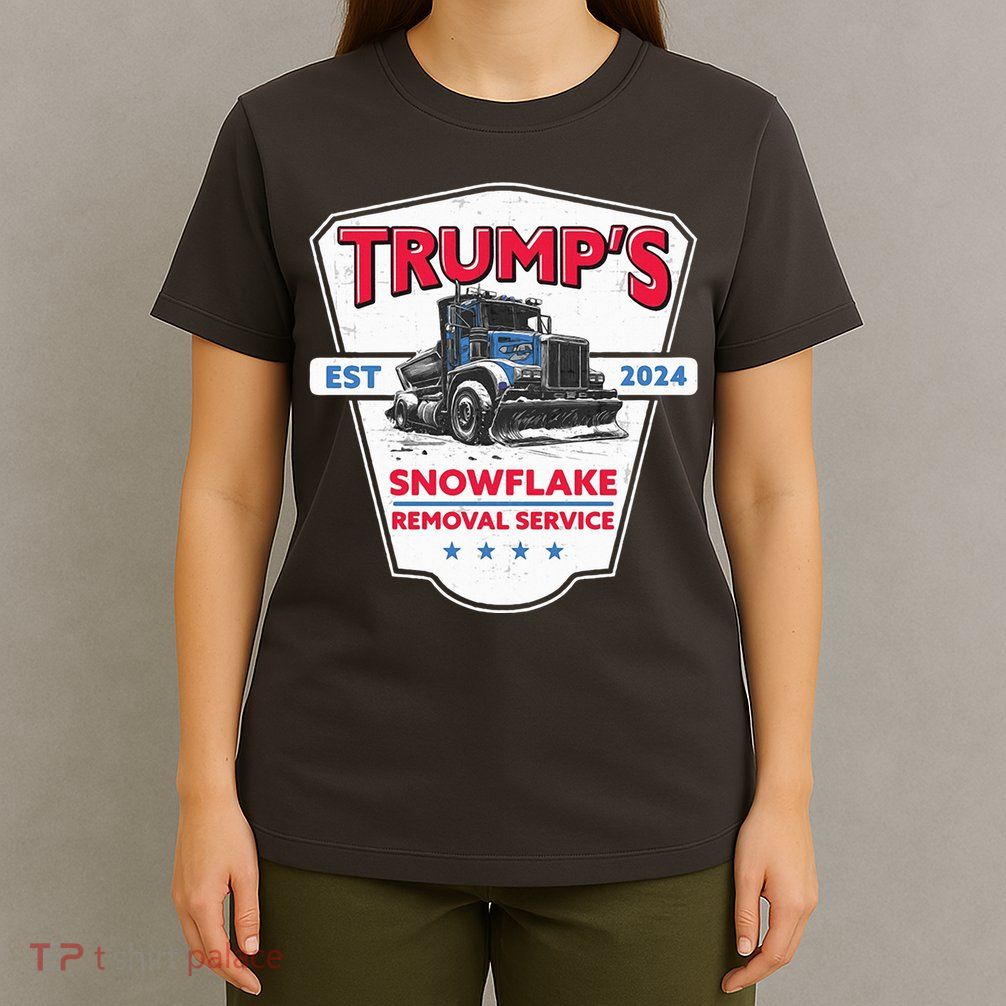 Trumps Snowflake Removal Service Est 2024 T-Shirt