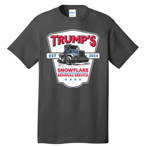 Trumps Snowflake Removal Service Est 2024 Tall T-Shirt