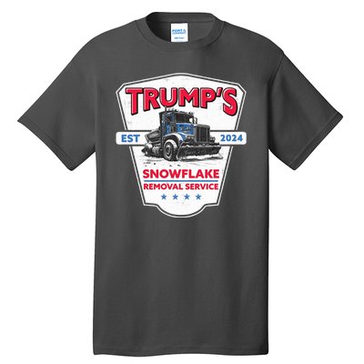 Trumps Snowflake Removal Service Est 2024 Tall T-Shirt