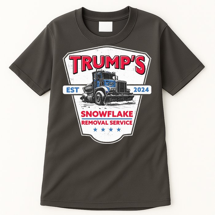 Trumps Snowflake Removal Service Est 2024 Tall T-Shirt