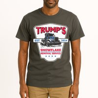 Trumps Snowflake Removal Service Est 2024 Tall T-Shirt