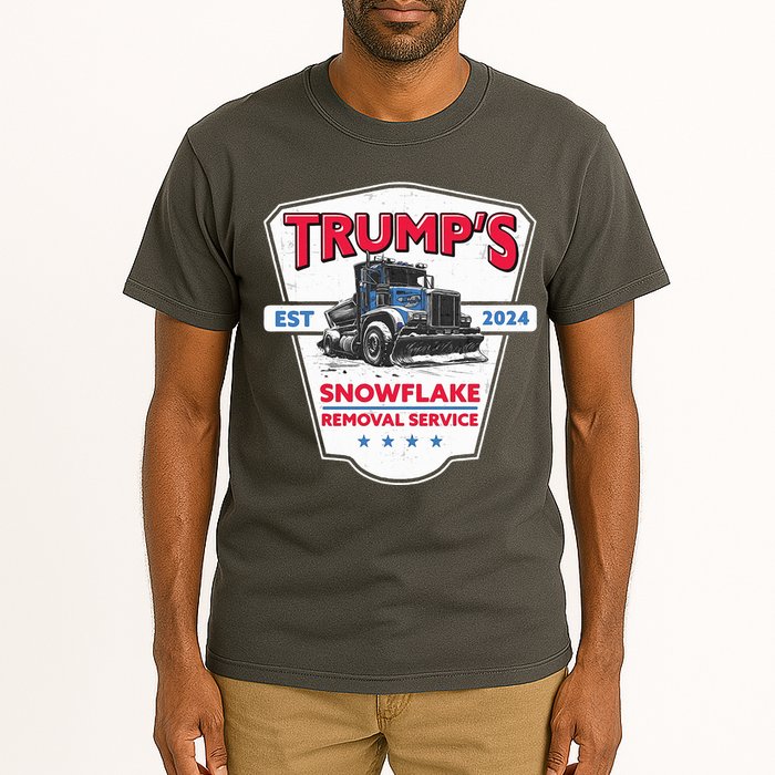 Trumps Snowflake Removal Service Est 2024 Tall T-Shirt
