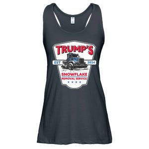 Trumps Snowflake Removal Service Est 2024 Ladies Essential Flowy Tank