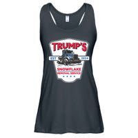 Trumps Snowflake Removal Service Est 2024 Ladies Essential Flowy Tank