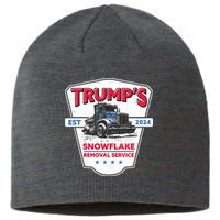 Trumps Snowflake Removal Service Est 2024 Sustainable Beanie