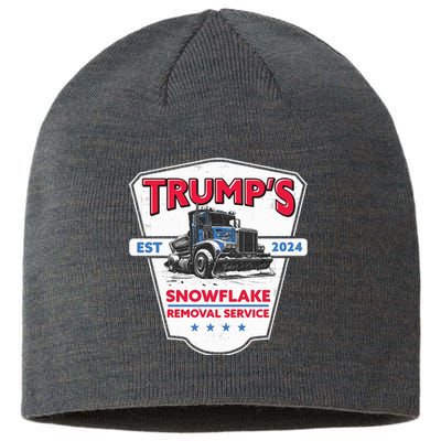 Trumps Snowflake Removal Service Est 2024 Sustainable Beanie