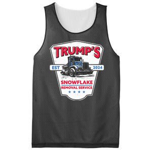 Trumps Snowflake Removal Service Est 2024 Mesh Reversible Basketball Jersey Tank