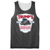 Trumps Snowflake Removal Service Est 2024 Mesh Reversible Basketball Jersey Tank