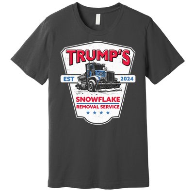 Trumps Snowflake Removal Service Est 2024 Premium T-Shirt