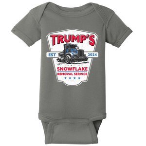 Trumps Snowflake Removal Service Est 2024 Baby Bodysuit