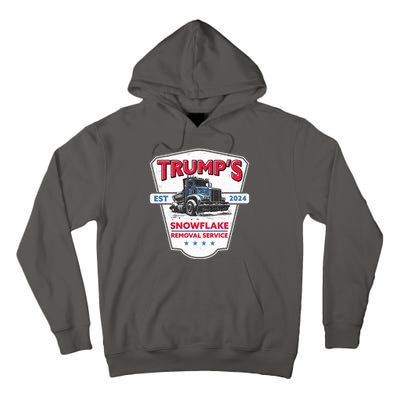 Trumps Snowflake Removal Service Est 2024 Tall Hoodie