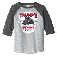 Trumps Snowflake Removal Service Est 2024 Toddler Fine Jersey T-Shirt