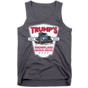 Trumps Snowflake Removal Service Est 2024 Tank Top