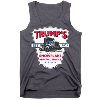 Trumps Snowflake Removal Service Est 2024 Tank Top