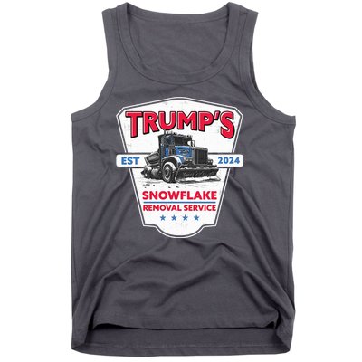 Trumps Snowflake Removal Service Est 2024 Tank Top