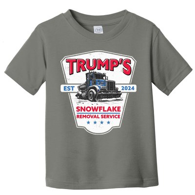 Trumps Snowflake Removal Service Est 2024 Toddler T-Shirt