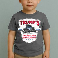 Trumps Snowflake Removal Service Est 2024 Toddler T-Shirt