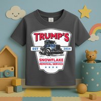 Trumps Snowflake Removal Service Est 2024 Toddler T-Shirt