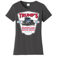 Trumps Snowflake Removal Service Est 2024 Women's T-Shirt