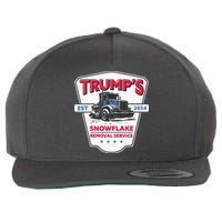 Trumps Snowflake Removal Service Est 2024 Wool Snapback Cap