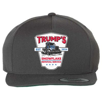 Trumps Snowflake Removal Service Est 2024 Wool Snapback Cap