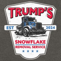 Trumps Snowflake Removal Service Est 2024 Cotton Canvas Backpack
