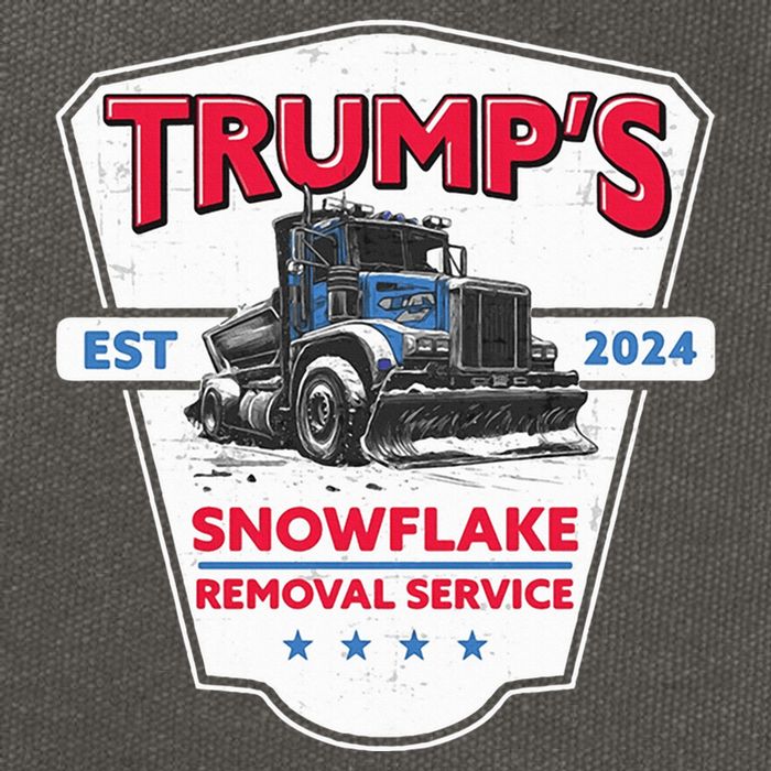 Trumps Snowflake Removal Service Est 2024 Cotton Canvas Backpack
