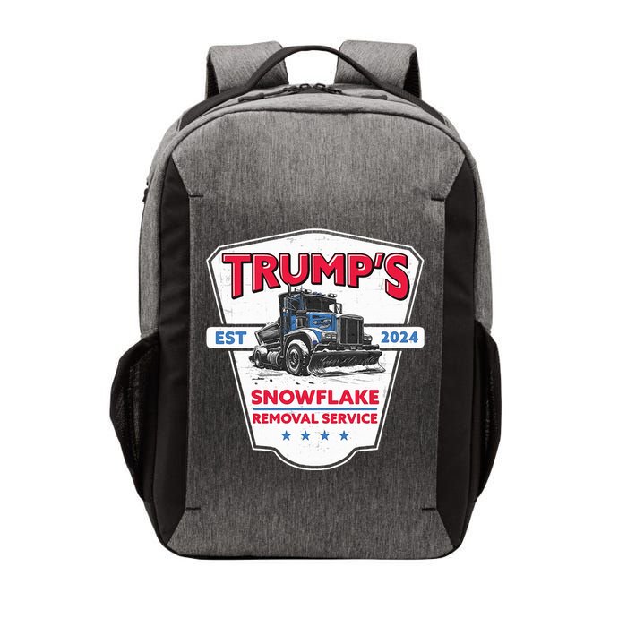 Trumps Snowflake Removal Service Est 2024 Vector Backpack