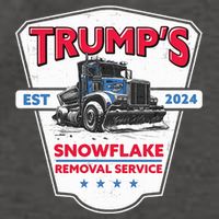 Trumps Snowflake Removal Service Est 2024 Vector Backpack