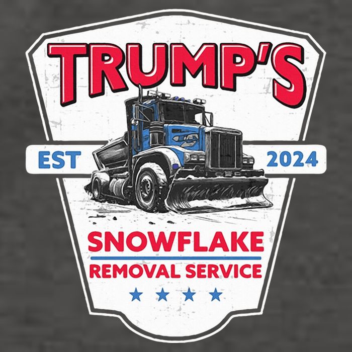 Trumps Snowflake Removal Service Est 2024 Vector Backpack
