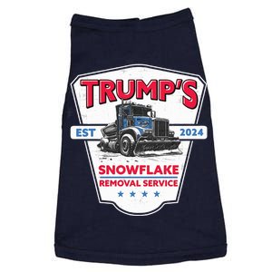 Trumps Snowflake Removal Service Est 2024 Doggie Tank