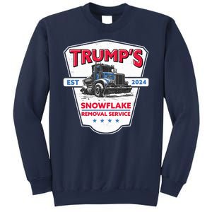 Trumps Snowflake Removal Service Est 2024 Sweatshirt