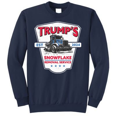 Trumps Snowflake Removal Service Est 2024 Sweatshirt