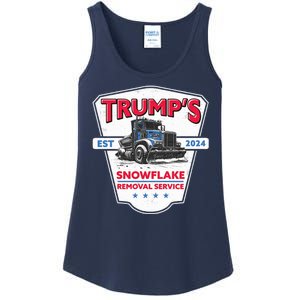 Trumps Snowflake Removal Service Est 2024 Ladies Essential Tank