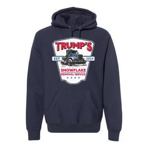 Trumps Snowflake Removal Service Est 2024 Premium Hoodie