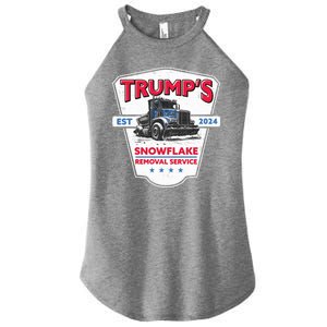 Trumps Snowflake Removal Service Est 2024 Women's Perfect Tri Rocker Tank